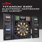 Arachnid Titanium 5400: Jeu de fléchettes électronique avec armoire intégrée - Noir, pour des soirées inoubliables! Arachnid Titanium 5400: Jeu de fléchettes électronique avec armoire intégrée - Noir, pour des soirées inoubliables!