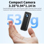 Caméra Corps 4K 128GB Aimantée: Capturez lAction, Libérez Vos Mains! Caméra Corps 4K 128GB Aimantée: Capturez lAction, Libérez Vos Mains!