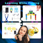 Kits Scientifiques STEM DIY: 3 Robots Éducatifs pour Enfants - Voiture Équilibre, Reptile & Dessin Kits Scientifiques STEM DIY: 3 Robots Éducatifs pour Enfants - Voiture Équilibre, Reptile & Dessin
