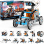 Sillbird Solar Robot Kit: 12-in-1 STEM Building Toy for Boys & Girls 8-13 - Science Fun! Sillbird Solar Robot Kit: 12-in-1 STEM Building Toy for Boys & Girls 8-13 - Science Fun!