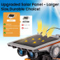 Sillbird Solar Robot Kit: 12-in-1 STEM Building Toy for Boys & Girls 8-13 - Science Fun! Sillbird Solar Robot Kit: 12-in-1 STEM Building Toy for Boys & Girls 8-13 - Science Fun!