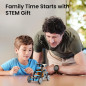 Kit Robot Solaire 12-en-1 Sillbird : STEM Éducatif, le Cadeau Scientifique Parfait pour Enfants !