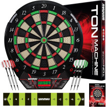 Winmau Ton Machine - Fléchettes Électroniques Soft Tip 8J