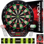 Winmau Ton Machine Soft Tip Dartboard: 90+ Games, Digital Scoreboard, Dart Set - 8 Player Fun! Winmau Ton Machine Soft Tip Dartboard: 90+ Games, Digital Scoreboard, Dart Set - 8 Player Fun!