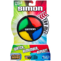 Simon Micro Series Game - Pocket-Sized Fun for On-the-Go Challenges! Ages 8+