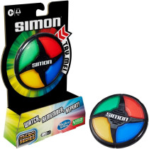 Jeu Électronique Simon Micro Hasbro – Classique & Compact