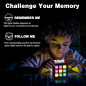 Cube Mémoire STEM: Jeu Éducatif pour Enfants - Développez Intelligence et Concentration! Cube Mémoire STEM: Jeu Éducatif pour Enfants - Développez Intelligence et Concentration!