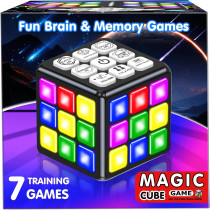 Jeu de Cube Éducatif STEM pour Enfants 6-13 Ans – Cadeau Idéal