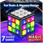 Brain Boost Cube Game: Handheld Memory & Logic Puzzle for Kids, Teens & Adults! Brain Boost Cube Game: Handheld Memory & Logic Puzzle for Kids, Teens & Adults!