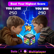 Fun Brain & Memory Game Cube for Kids 6-13 | STEM Gift for Boys & Girls
