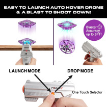 Force1 Scoot Skeet Mini Drones LED Jeu de Tir Enfants & Adultes