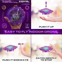 Force1 Scoot Skeet Mini Drones LED Jeu de Tir Enfants & Adultes