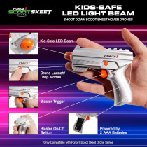 Force1 Scoot Skeet Mini Drones LED Jeu de Tir Enfants & Adultes