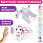 Licorne Robot Télécommandée Rose: Danse, Programmation & Gestes - Jouet Éducatif STEM Licorne Robot Télécommandée Rose: Danse, Programmation & Gestes - Jouet Éducatif STEM