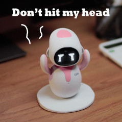 Eilik Pink : Robots interactifs mignons avec mini-jeux & émotions
