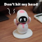 Eilik Pink Interactive Robot Pet: A Pocket-Sized Pal with Games & Emotions! Eilik Pink Interactive Robot Pet: A Pocket-Sized Pal with Games & Emotions!