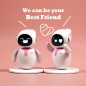 Eilik Pink Interactive Robot Pet: A Pocket-Sized Pal with Games & Emotions! Eilik Pink Interactive Robot Pet: A Pocket-Sized Pal with Games & Emotions!