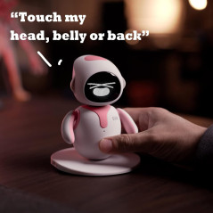Eilik Pink : Robots interactifs mignons avec mini-jeux & émotions