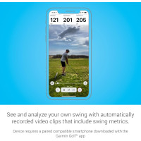 Garmin Approach R10: Améliorez Votre Swing Partout! Analyse de Golf Intérieure/Extérieure