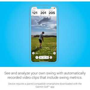 Garmin Approach R10: Améliorez Votre Swing Partout! Analyse de Golf Intérieure/Extérieure