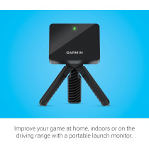 Garmin Approach R10 Portable Golf Launch Monitor – 10 Hr Battery Life