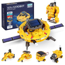 COBFDHA STEM Solar Robot Science Kits for Kids Ages 8-14, 120Pcs