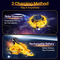 COBFDHA STEM Solar Robot Science Kits for Kids Ages 8-14, 120Pcs