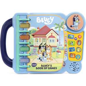 Blueys Book of Games: Interactive Learning Fun for Kids!