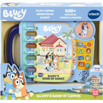 VTech Bluey Bluey's Book of Games - Fun Learning for Kids
