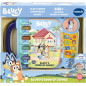 Bluey Livre de Jeux Interactif VTech : Apprends et Amuse-toi avec Bluey ! Bluey Livre de Jeux Interactif VTech : Apprends et Amuse-toi avec Bluey !
