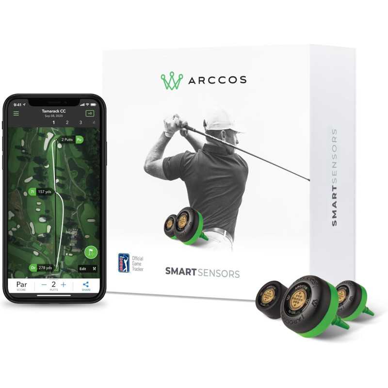 Arccos Smart Sensors : Suivi Golf Automatique & GPS AI