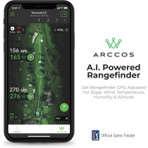 Arccos Smart Sensors: AI Golf Tracking & GPS Rangefinder System