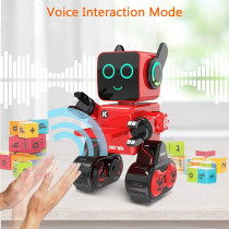 Robot Intelligent Programmable Rouge pour Enfants – Jouet RC