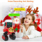 Robot Intelligent Interactif OKK : Contrôle Tactile et Vocal, Danse, Chante, Marche - Rouge