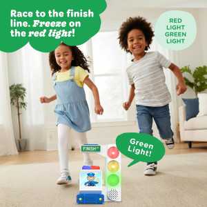 Move2Play Red Light Green Light Game – Fun Motion Sensing Gift for Kids