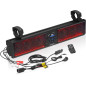 BOSS BRT26RGB ATV/UTV Sound Bar: Bluetooth, RGB Lights, and Powerful Audio! BOSS BRT26RGB ATV/UTV Sound Bar: Bluetooth, RGB Lights, and Powerful Audio!