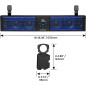 BOSS BRT26RGB ATV/UTV Sound Bar: Bluetooth, RGB Lights, and Powerful Audio! BOSS BRT26RGB ATV/UTV Sound Bar: Bluetooth, RGB Lights, and Powerful Audio!