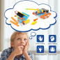 Kit Scientifique Robotique Enfant 5-12 Ans : Construis Ton Propre Robot Voiture! Kit Scientifique Robotique Enfant 5-12 Ans : Construis Ton Propre Robot Voiture!