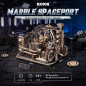 ROKR Electric Spaceport Marble Run: 3D Wooden Puzzle for Adults & Teens (472 Pieces) ROKR Electric Spaceport Marble Run: 3D Wooden Puzzle for Adults & Teens (472 Pieces)