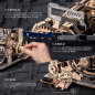 ROKR Electric Spaceport Marble Run: 3D Wooden Puzzle for Adults & Teens (472 Pieces) ROKR Electric Spaceport Marble Run: 3D Wooden Puzzle for Adults & Teens (472 Pieces)