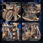 ROKR Spaceport: Maquette 3D Électrique à Construire - Un Défi Captivant pour Adultes et Adolescents!