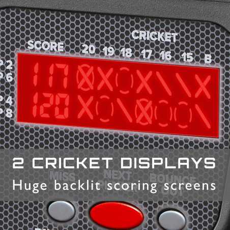 Viper 850 Electronic Dartboard: Hit the Bullseye with 50 Games & 6 Darts!