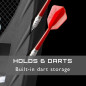 Viper 850 Electronic Dartboard: Hit the Bullseye with 50 Games & 6 Darts!