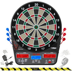 Viper 850 Electronic Dartboard with 50 Games & Ultra Bright Display