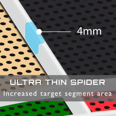 Viper 850 Electronic Dartboard with 50 Games & Ultra Bright Display