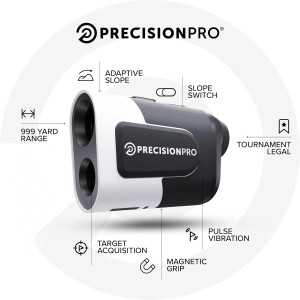 Télémètre Golf Precision Pro NX9 900Y Slope & Vibration