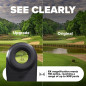 Precision Pro NX9 Golf Rangefinder: Pinpoint Accuracy with Slope & Magnetic Mount! Precision Pro NX9 Golf Rangefinder: Pinpoint Accuracy with Slope & Magnetic Mount!