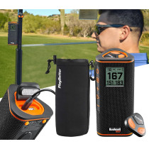 Bushnell Wingman View : GPS Golf avec Bluetooth & Sac Protection