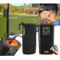 Bushnell Wingman View: Haut-Parleur de Golf GPS Bluetooth avec Écran LCD & Housse! Bushnell Wingman View: Haut-Parleur de Golf GPS Bluetooth avec Écran LCD & Housse!