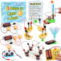 Electric Circuit Kit for Kids: STEM Learning Toy for Budding Engineers (Ages 8-12)